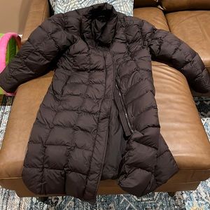 Lands’ End down coat